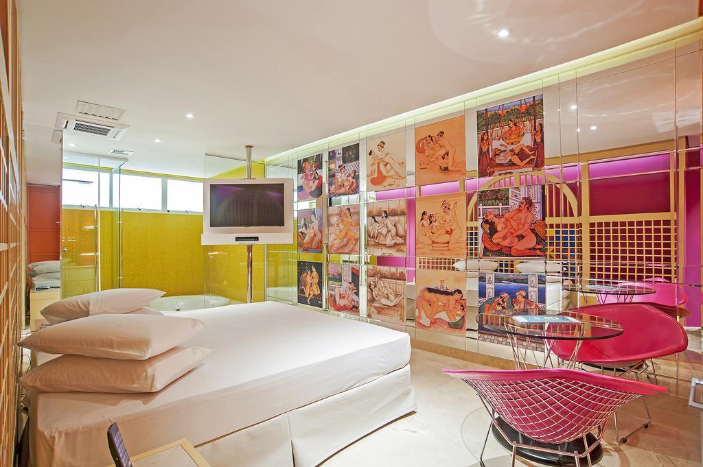 Motel Acqua (Adults Only) كوريتيبا المظهر الخارجي الصورة